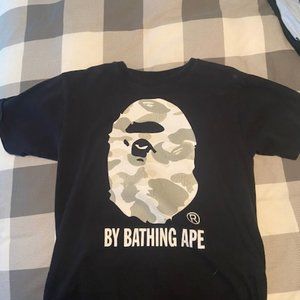 Bape big logo T-Shirt